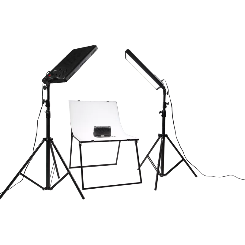 Nanlite Compac 100 2KIT+T LED Lighting Kit