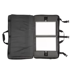 Nanlite LumiPad 25 LED 2 Light kit with stand and bag