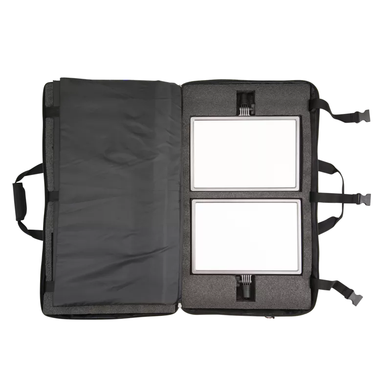 Nanlite LumiPad 25 LED 2 Light kit with stand and bag