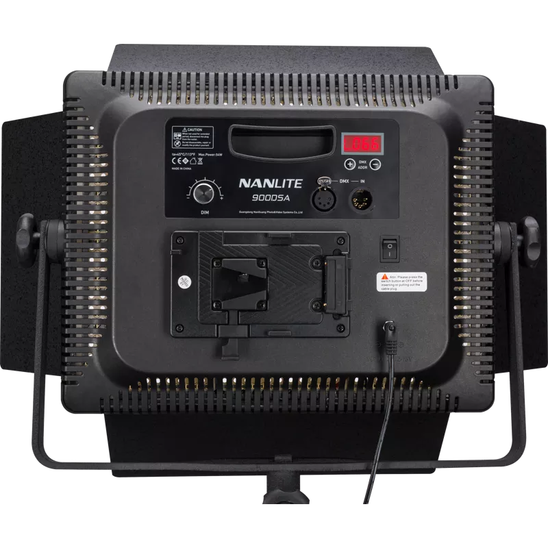 Nanlite 900DSA 5600K LED Panel with DMX Control