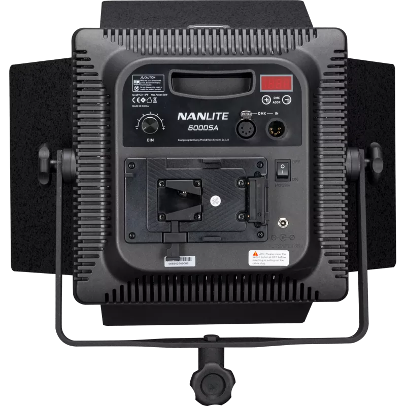 Nanlite 600DSA 5600K LED Panel with DMX Control