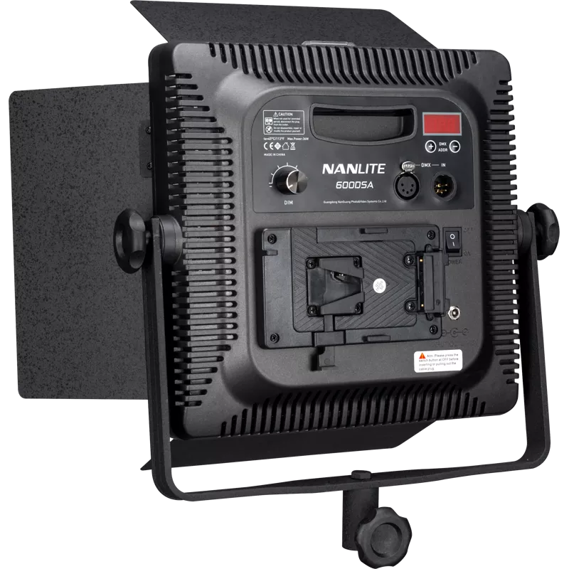 Nanlite 600DSA 5600K LED Panel with DMX Control