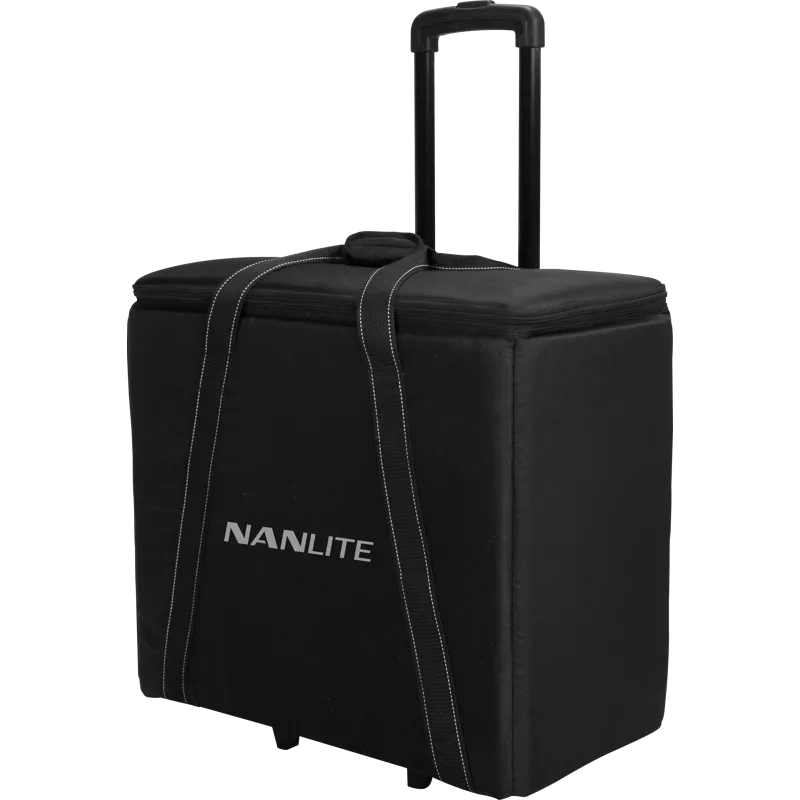 Kit Nanlite 3 light kit 900CSA w/Trolley Case & Light Stand