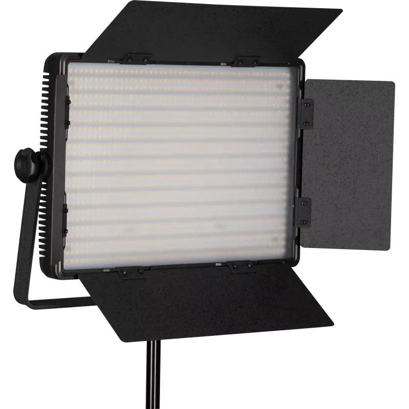 Kit Nanlite 2 light kit 1200DSA w/Carry case & Light stand