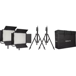 Kit Nanlite 2 light kit 900DSA w/Carry case & Light stand