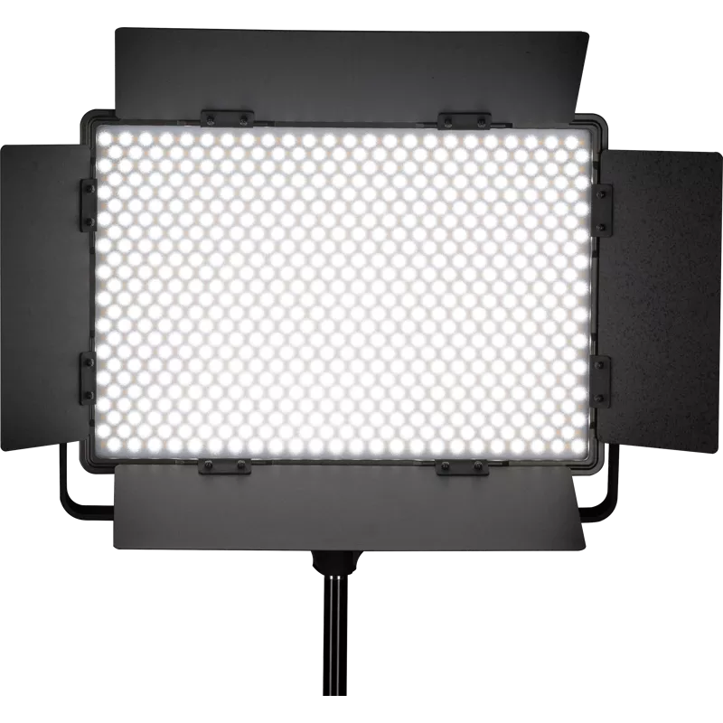 Kit Nanlite 2 light kit 1200CSA w/Carry case & Light stand