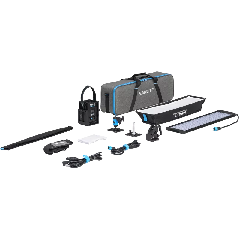 Nanlite PavoSlim 60CL RGBWW LED Panel - Slim