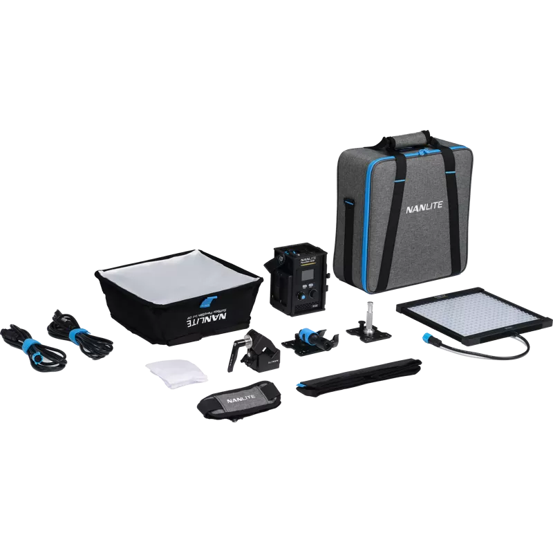 Nanlite PavoSlim 60B LED Panel with Quick Release Softbox & Clamp