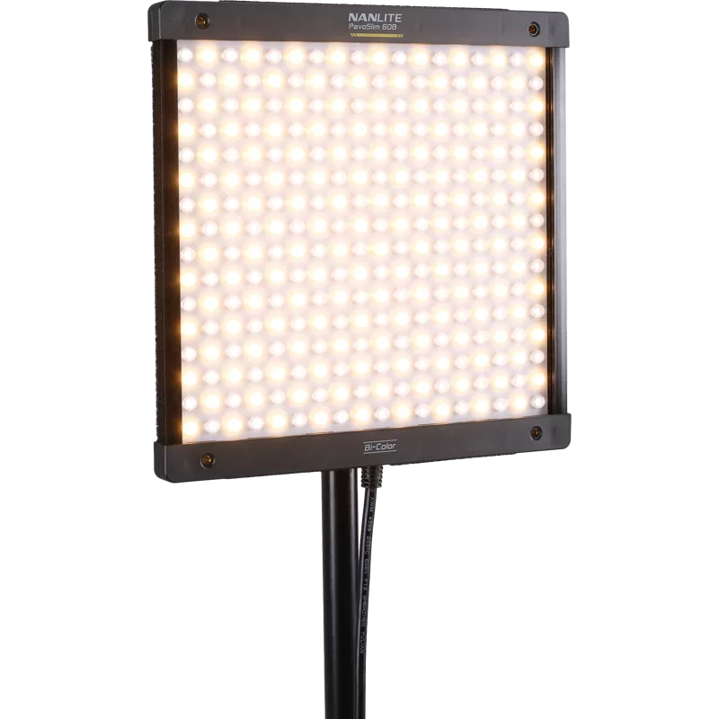 Nanlite PavoSlim 60B LED Panel with Quick Release Softbox & Clamp