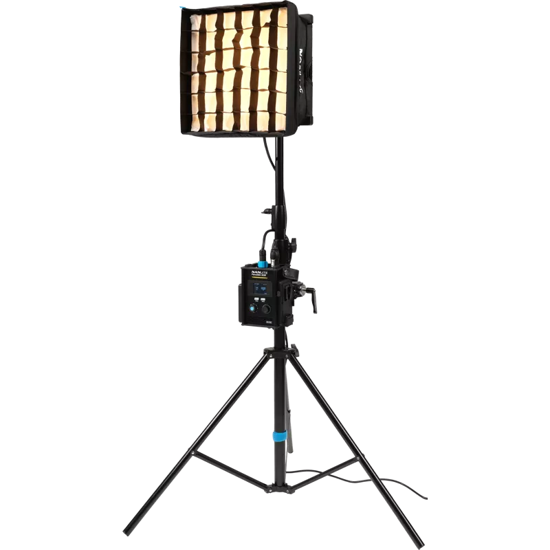 Nanlite PavoSlim 60B LED Panel with Quick Release Softbox & Clamp