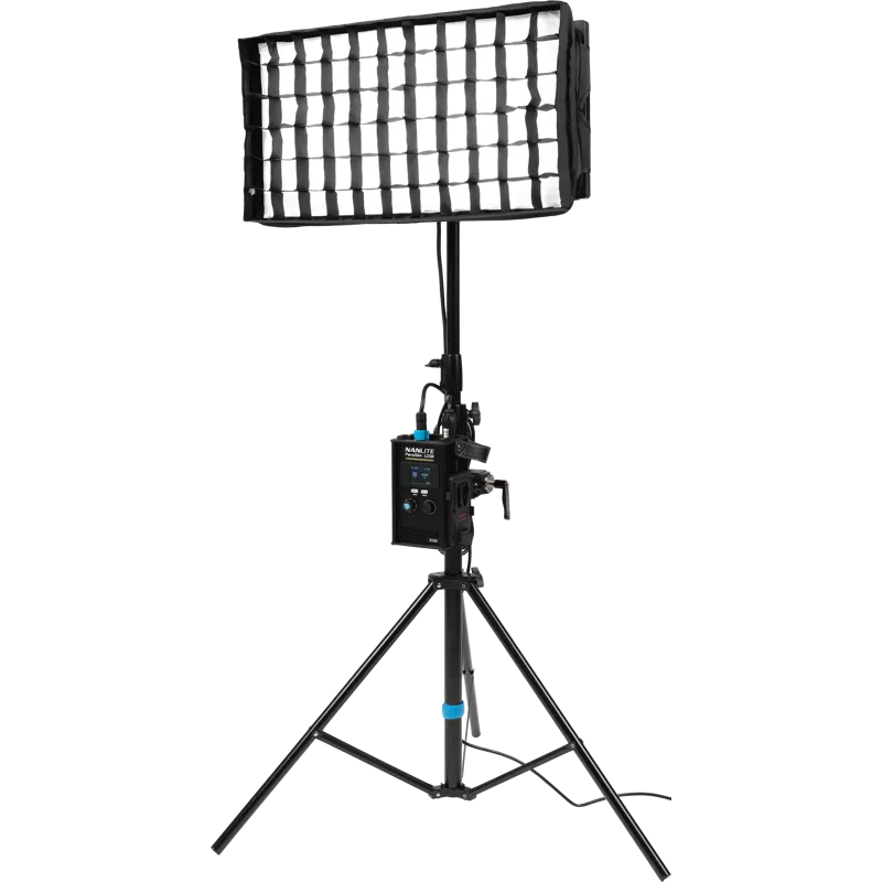Nanlite PavoSlim 120B LED Panel with Quick Release Softbox & Clamp