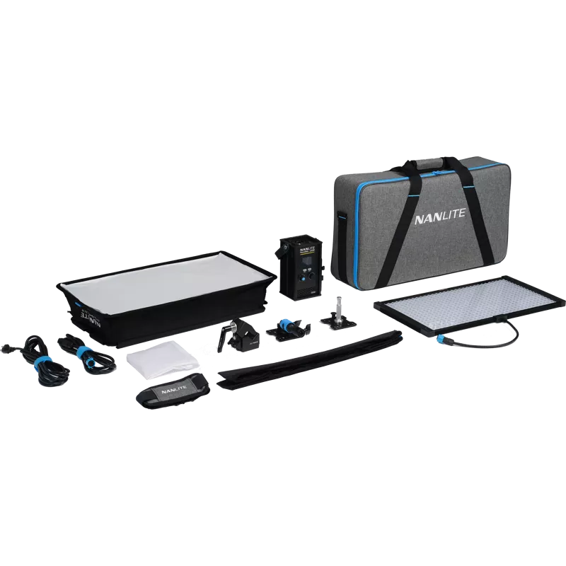 Nanlite PavoSlim 120B LED Panel with Quick Release Softbox & Clamp