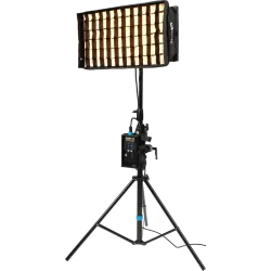 Nanlite PavoSlim 120B LED Panel with Quick Release Softbox & Clamp