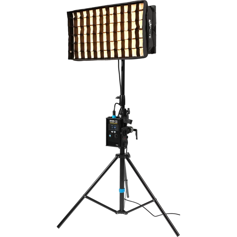 Nanlite PavoSlim 120B LED Panel with Quick Release Softbox & Clamp