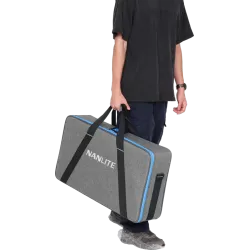 Nanlite PavoSlim 120B LED Panel with Quick Release Softbox & Clamp