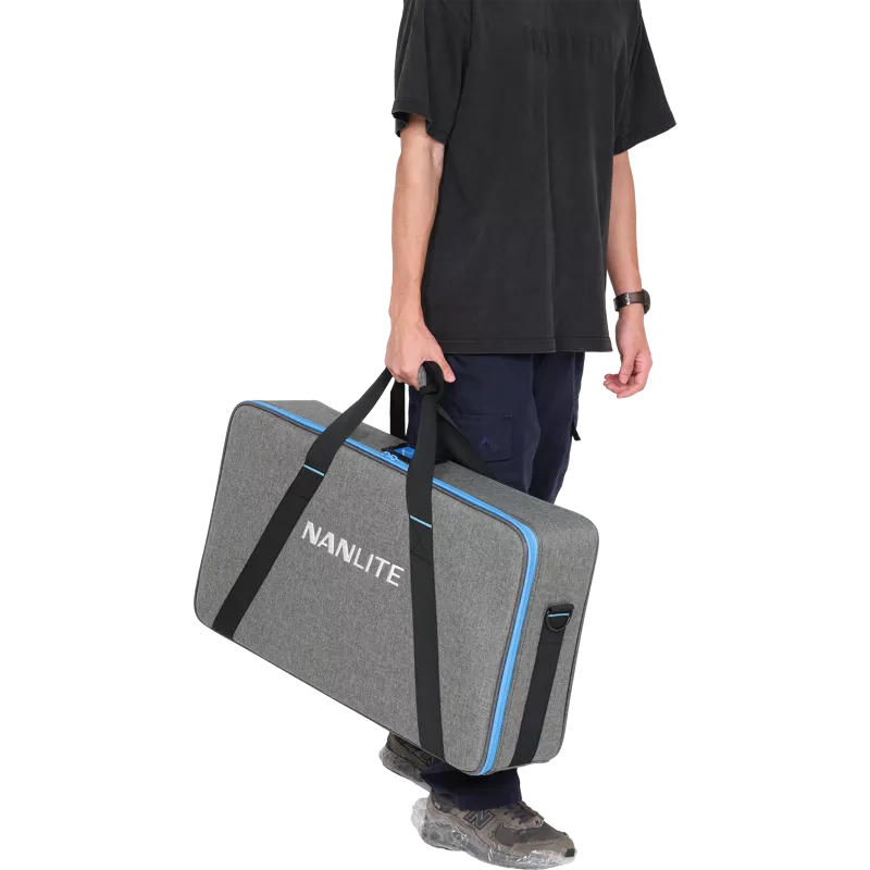 Nanlite PavoSlim 120B LED Panel with Quick Release Softbox & Clamp