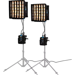 Nanlite PavoSlim 60B LED Panel  2-Light Kit