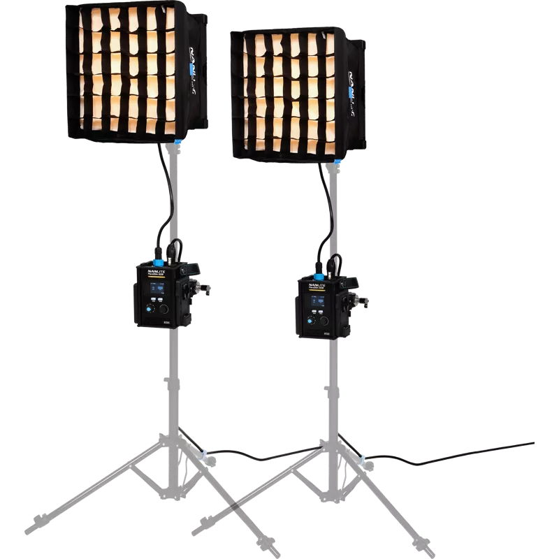 Nanlite PavoSlim 60B LED Panel  2-Light Kit