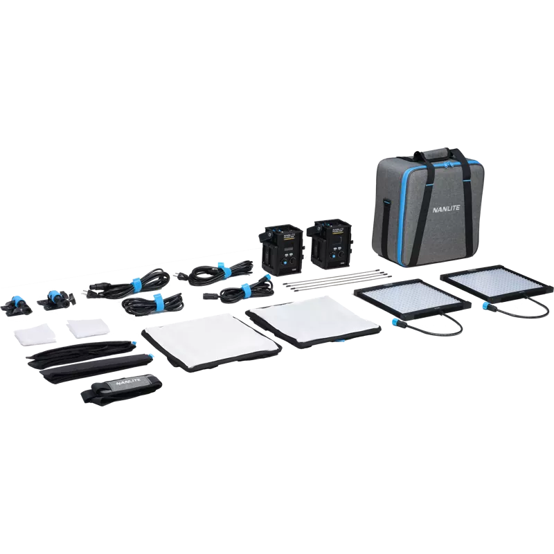 Nanlite PavoSlim 60B LED Panel  2-Light Kit