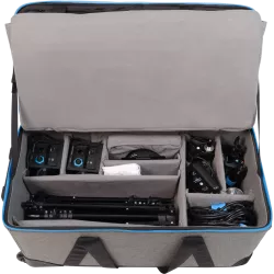 Nanlite PavoSlim 60B & Forza 60B II KIT 60B x2 + Forza 60BII - 3-Light Kit with Light Stand