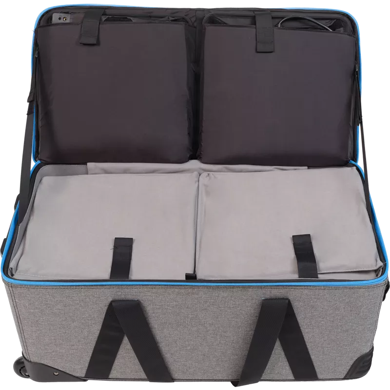 Nanlite PavoSlim 60B & Forza 60B II KIT 60B x2 + Forza 60BII - 3-Light Kit with Light Stand