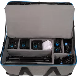 Nanlite PavoSlim 60B LED Panel  3-Light Kit With Stand