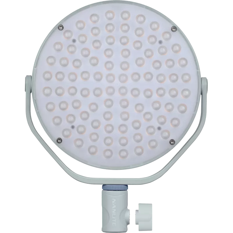 Nanlite Miro 30c LED Full-color Round Panel Light  (Mint Blue)