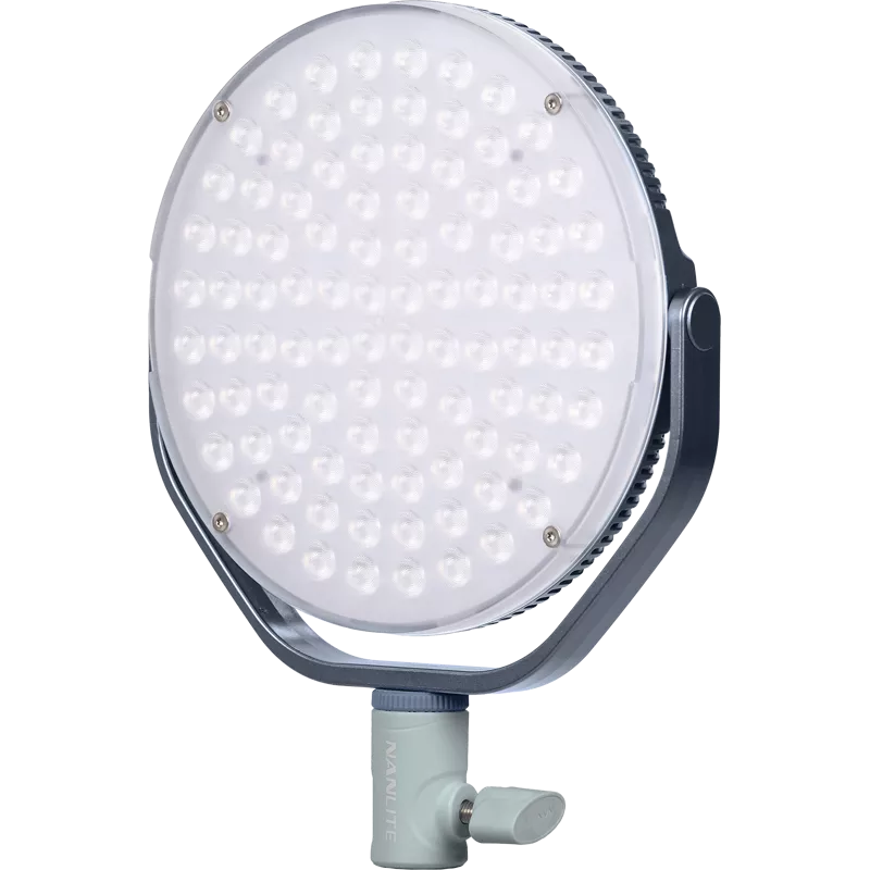 Nanlite Miro 30c LED Full-color Round Panel Light  (Midnight Blue)