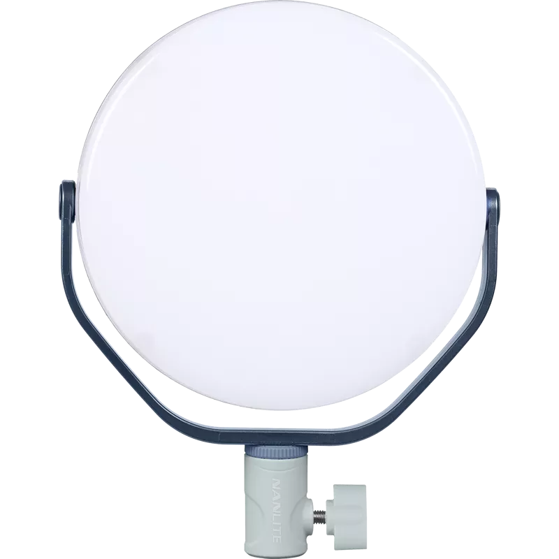 Nanlite Miro 30c LED Full-color Round Panel Light  (Midnight Blue)