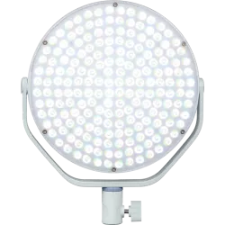 Nanlite Miro 60c LED Full-color Round Panel Light  (Mint Blue)