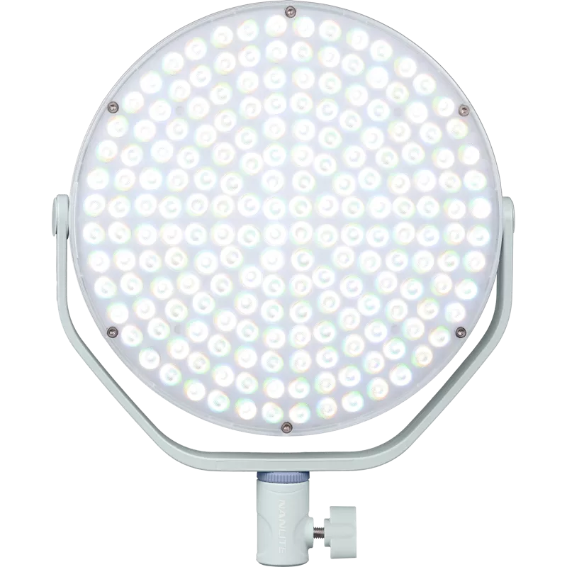 Nanlite Miro 60c LED Full-color Round Panel Light  (Mint Blue)