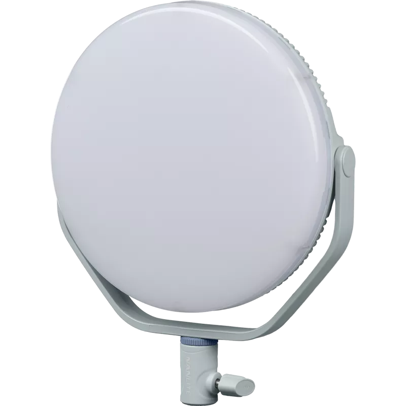 Nanlite Miro 60c LED Full-color Round Panel Light  (Mint Blue)