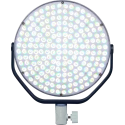 Nanlite Miro 60c LED Full-color Round Panel Light  (Midnight Blue)