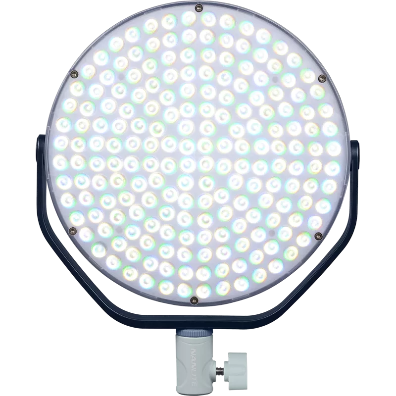 Nanlite Miro 60c LED Full-color Round Panel Light  (Midnight Blue)