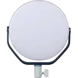 Nanlite Miro 60c LED Full-color Round Panel Light  (Midnight Blue)