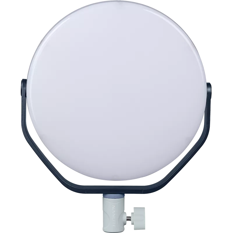 Nanlite Miro 60c LED Full-color Round Panel Light  (Midnight Blue)