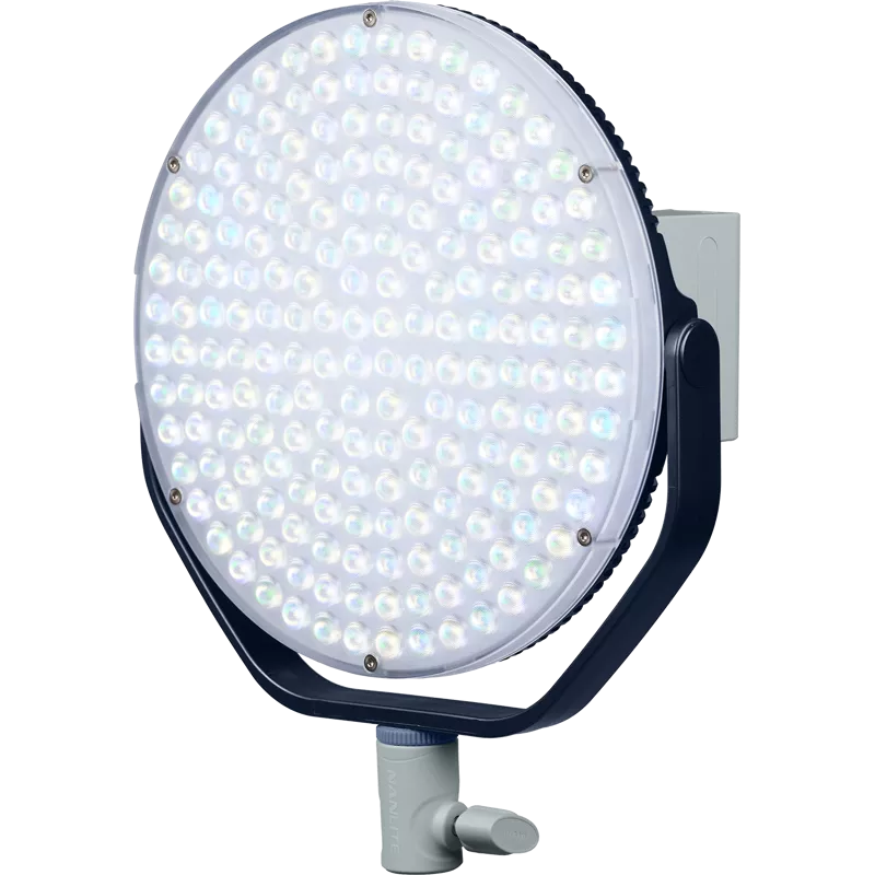 Nanlite Miro 60c LED Full-color Round Panel Light  (Midnight Blue)