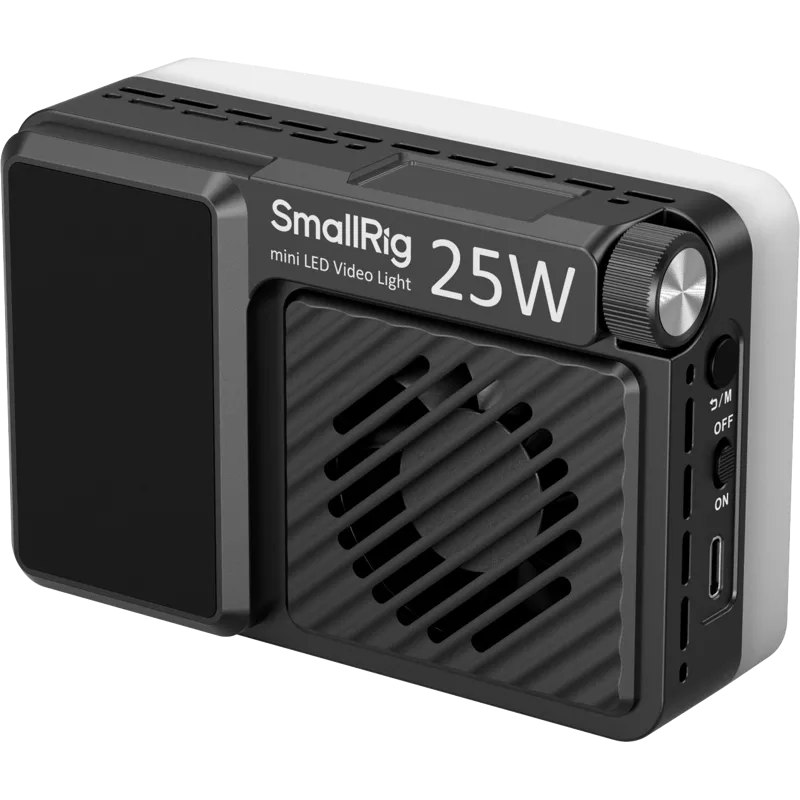 SmallRig 5357 RM 25C mini LED Video Light Black