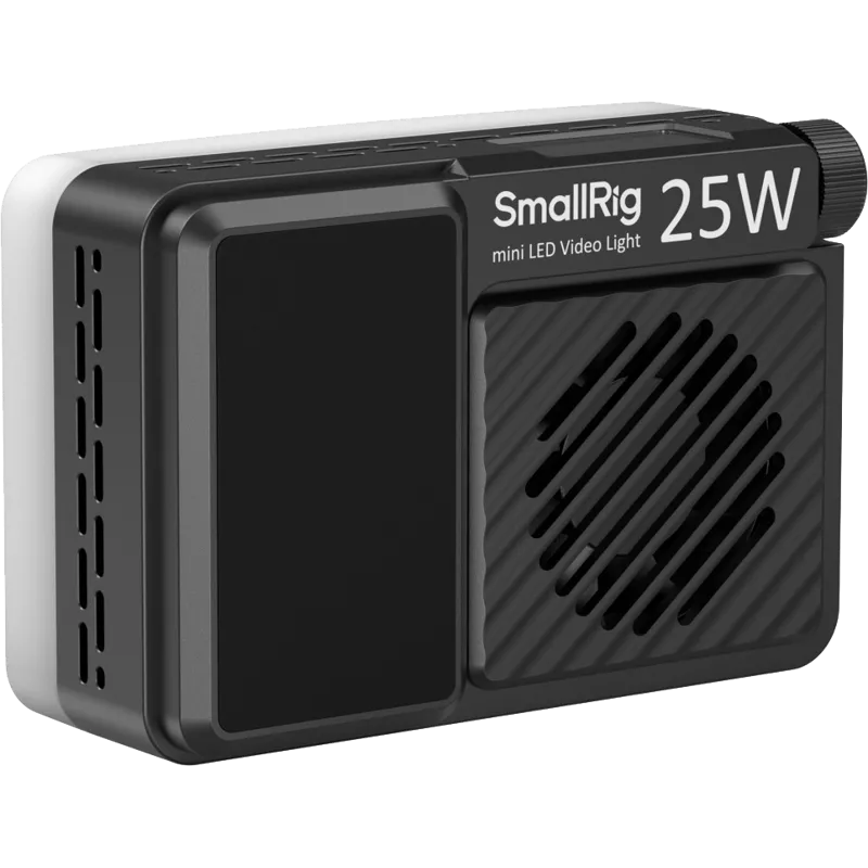 SmallRig 5357 RM 25C mini LED Video Light Black