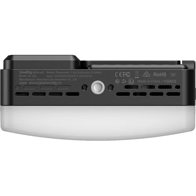 SmallRig 5357 RM 25C mini LED Video Light Black