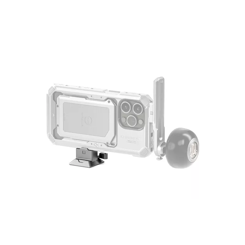 Tilta Khronos ARCA Quick Release Adapter (38mm) - Titanium White