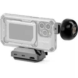 Tilta Khronos Circular Wooden Handle - Space Gray