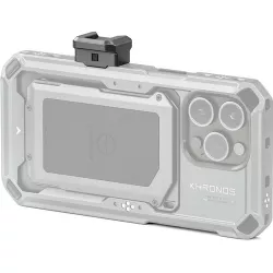 Tilta Khronos Cold Shoe Quick Release Adapter - Space Gray