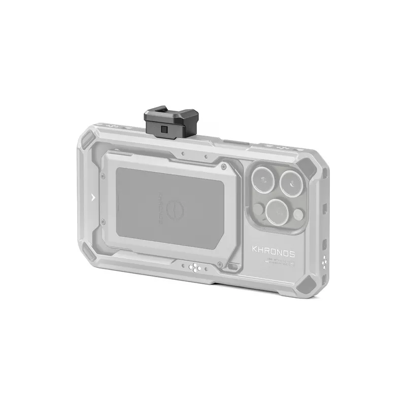 Tilta Khronos Cold Shoe Quick Release Adapter - Space Gray