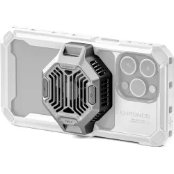 Tilta Khronos Cooling System for iPhone - Titanium White