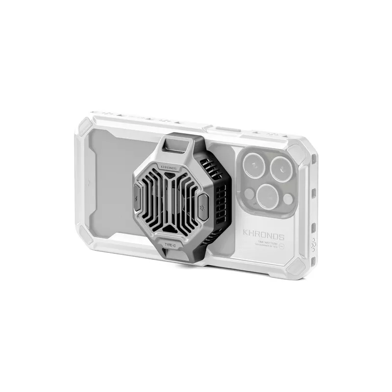 Tilta Khronos Cooling System for iPhone - Titanium White