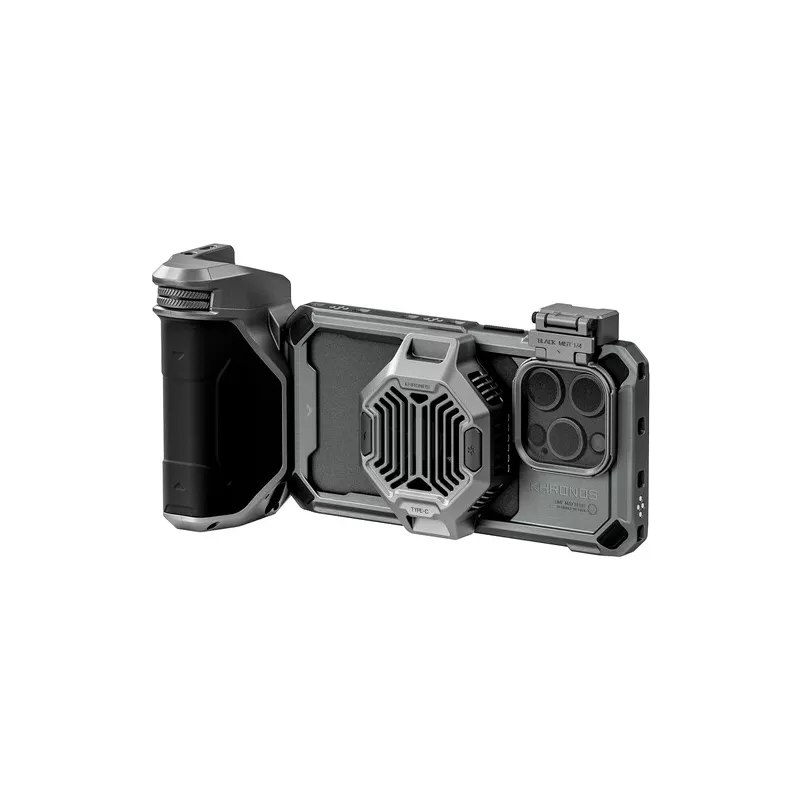 Tilta Khronos iPhone 15 Pro Advanced Kit - Space Gray  with battery