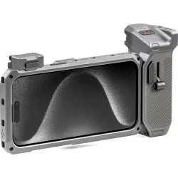 Tilta Khronos iPhone 15 Pro Advanced Kit - Titanium White  with battery