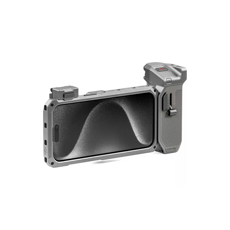 Tilta Khronos iPhone 15 Pro Advanced Kit - Titanium White  with battery