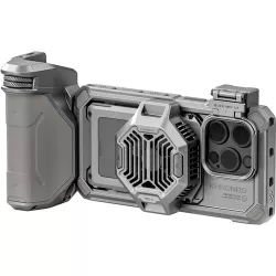 Tilta Khronos iPhone 15 Pro Advanced Kit - Titanium White  with battery